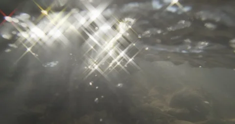 Underwater stars Stock Footage 128779437