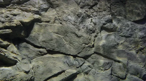 Underwater stone background Stock Footage 66234908