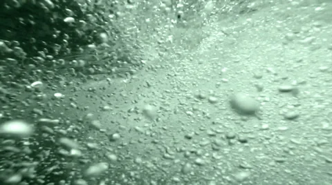 Underwater stream Stock Footage 30443543