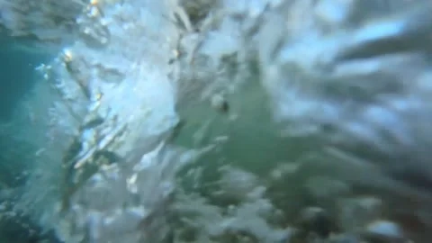 Underwater stream Stock Footage 310302881