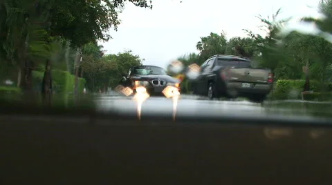 Underwater Street Stock Footage 359110