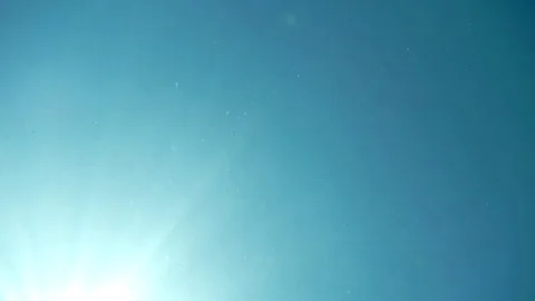 Underwater Sun Stock Footage 96249325