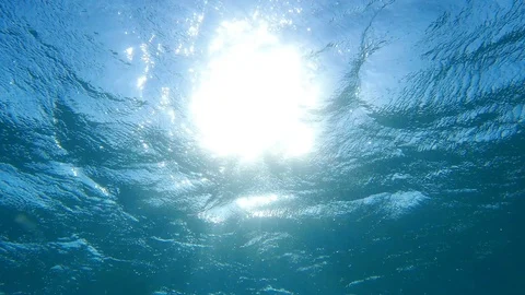 Underwater sun Stock-Footage 127569142