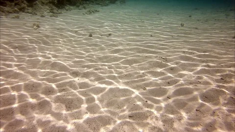 Underwater sun light Stock-Footage 108579965