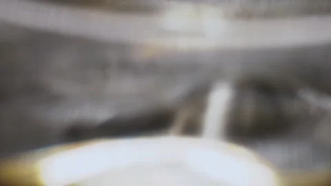 Underwater sun rays create mesmerizing water glints and reflections Video stock 270084824