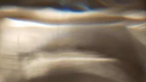 Underwater Sun rays create shimmering water glints and reflections Stock Footage 279961541