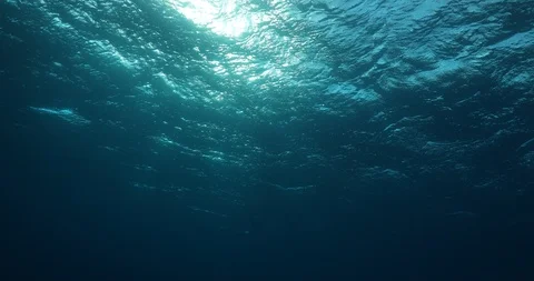 Underwater Sunburst Stock Footage 125776201