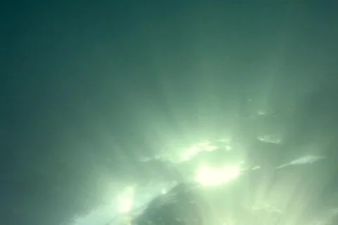 Underwater Sunlight  Stock Footage 344490