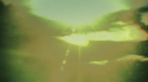 Underwater sunlight Stock Footage 648127