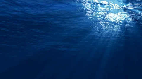 Underwater with sunlight Stock Footage 981260