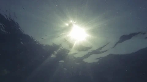 Underwater sunlight Stock-Footage 26584204