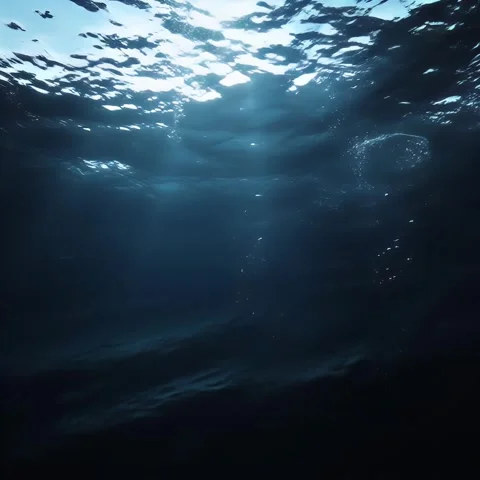 Underwater Sunlight Stock Footage 307180835