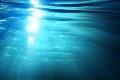 Underwater Sunlight HS 04 Loop Slow Motion x7 Footage