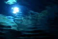 Underwater Sunlight HS 09 Loop Slow Motion x7 Footage