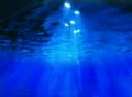 Underwater Sunlight Loop Footage