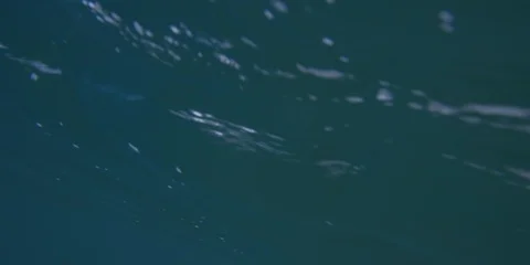 Underwater Surf Slow Motion Stock Footage 112369242