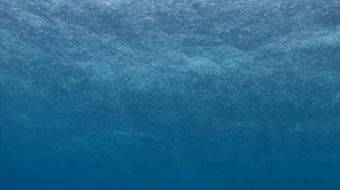 Underwater surface Stock Footage 3131002