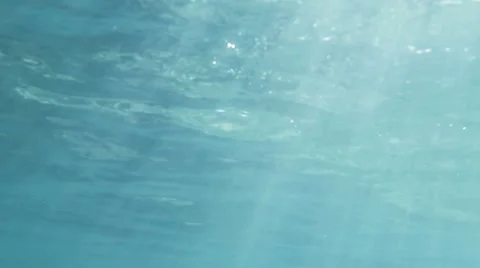 Underwater surface Stock Footage 8998676