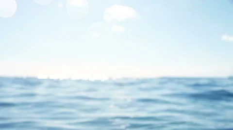 Underwater surface Stock Footage 8998696