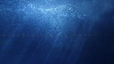 Underwater surface with lots of small bubbles Video stock 27877373