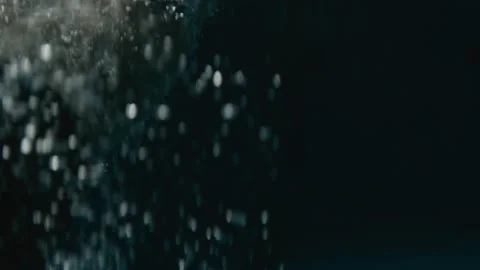 Underwater swimming and bubbles Video stock 169102755