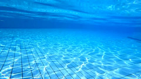 Underwater in a swimming pool in Egypt Stock Footage 265061984