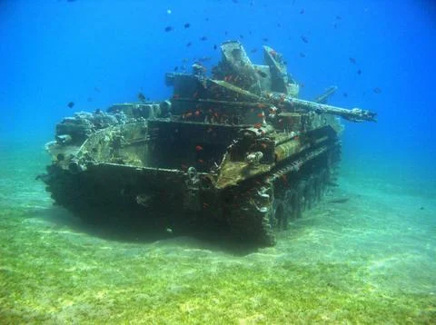 Underwater tank Stock Photos
