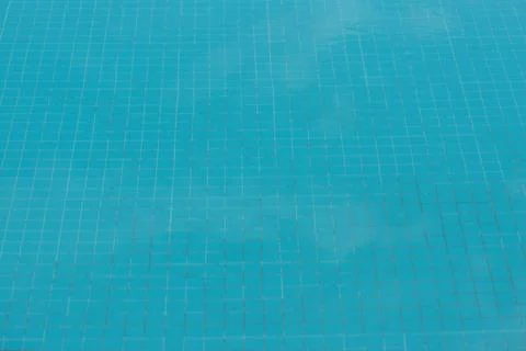 Underwater Tiled Surface Stock Photos