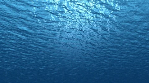 Underwater Tilt Deep Stock Footage 277334