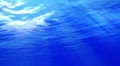 Underwater Tropical LM08 Loop Sun Rays and Bubbles Animation HD Footage
