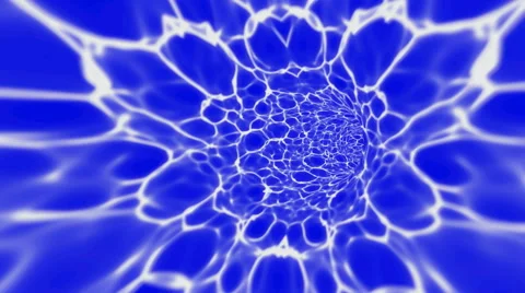 Underwater tunnel.Seamless loop Stock Footage 46973169