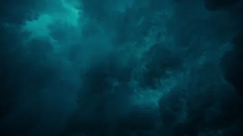 Underwater turbulent bubbles foam from breaking ocean wave vortex slow motion Stock Footage 333448684