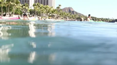 Underwater Vacation Stock Footage 8998637