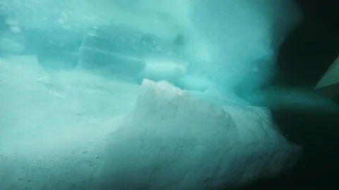 Iceberg Underwater Stock Video Footage, Royalty Free Iceberg Underwater  Videos