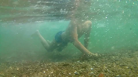 Underwater view Stock Footage 95912498