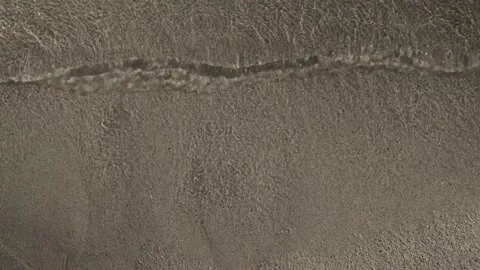 Underwater View of Murky Water Surface and Waves Видео 229556664