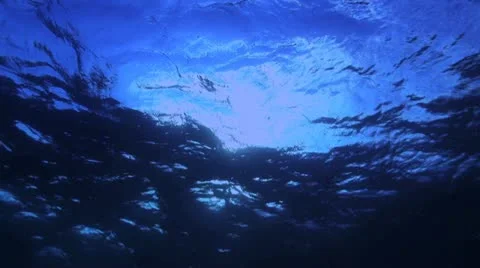 Underwater View of the Sun 2 스톡 동영상 19079504