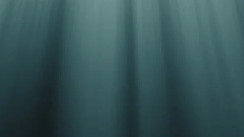 Underwater volume light. Seamless loop. Stock Footage 218351607