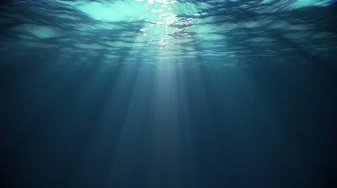 Underwater w/ sunlight Video stock 4681858