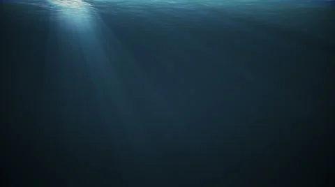 Underwater w/ sunlight Stock Footage 4681875