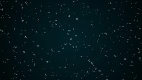 Underwater Water Bubbles Rising | Loopable Bubble Animation Stock Footage 311353041