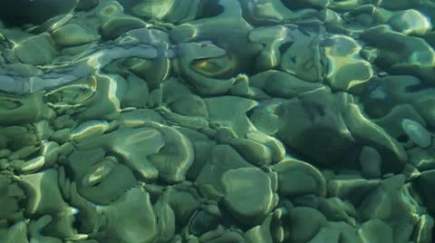 Underwater. Water structure. Stock Footage 10166036