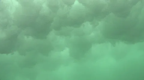 UNDERWATER: Wave breaking over the camera Stock Footage 37017225