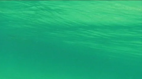 Underwater wave  Stock Footage 313933
