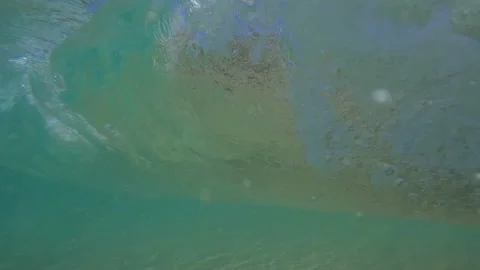 Underwater wave Stock Footage 231872033