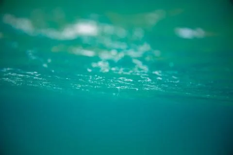 Underwater wave Stock Photos