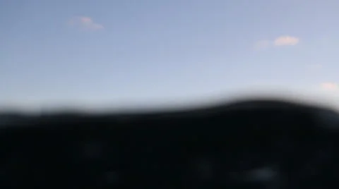 Underwater waves Stock Footage 44187208