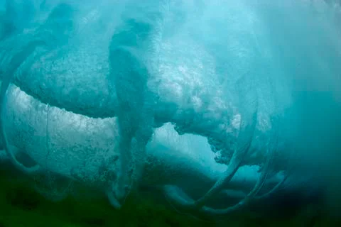 Underwater Waves Stock Photos