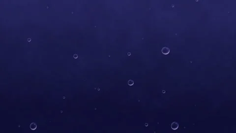 Underwater world with bubbles background Stock Footage 244897928