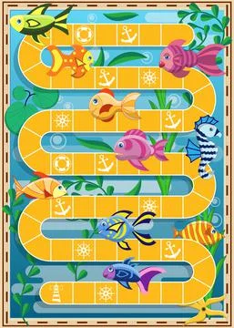 Underwater world. Stock Illustration